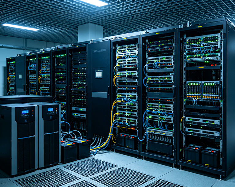 Data Center & Network Communication Sector