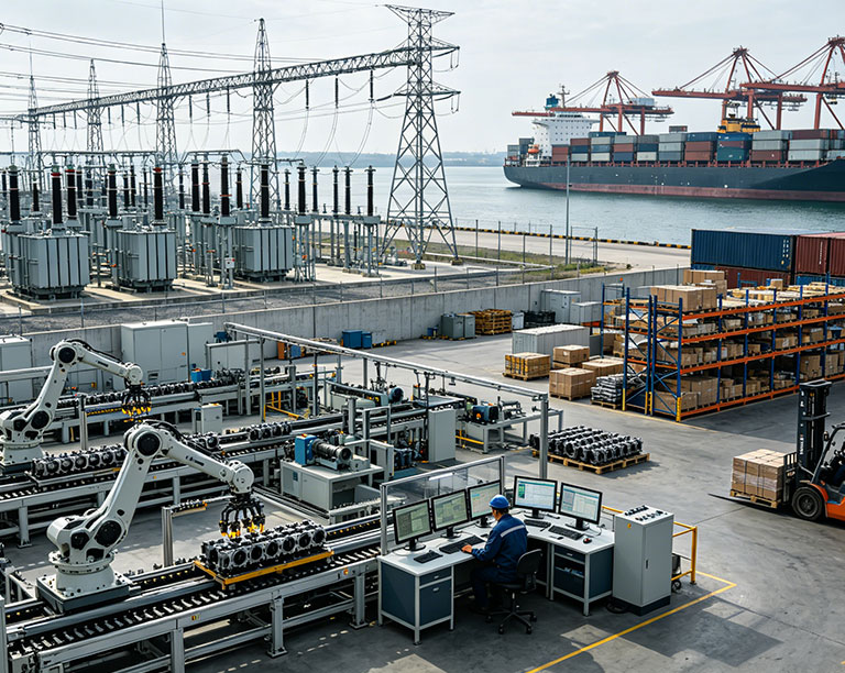 Industrial & Infrastructure Sector