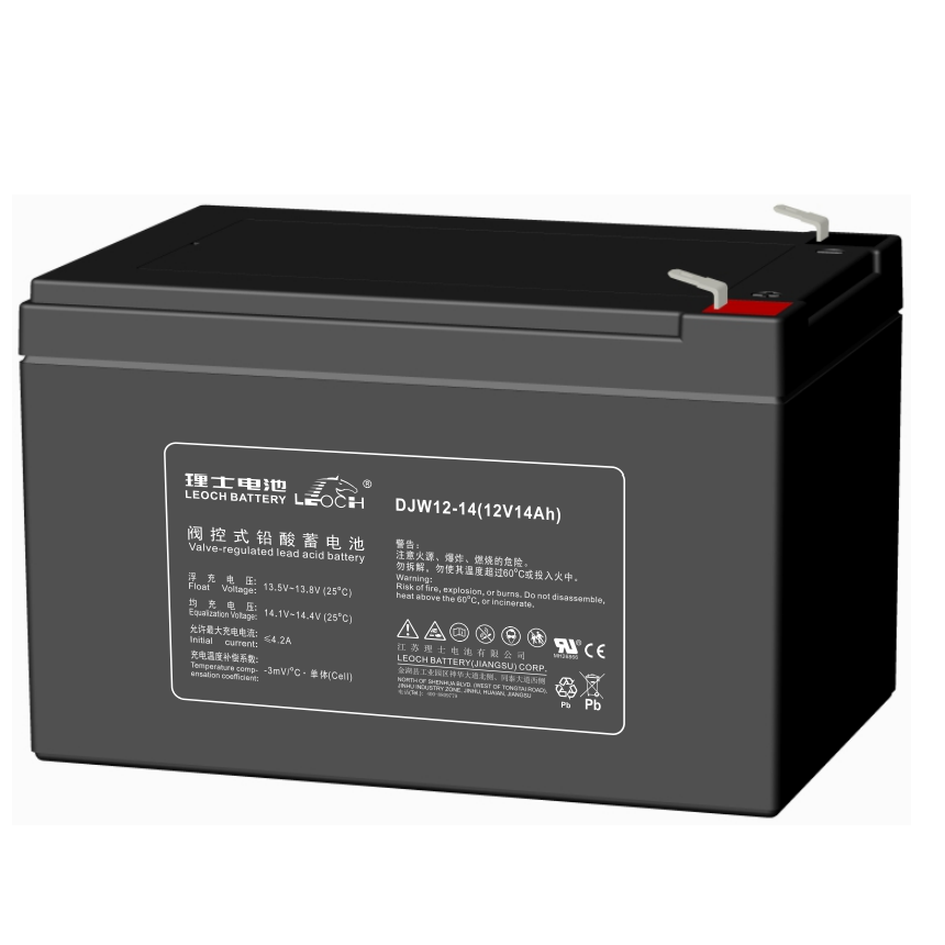 LEOCH DJW12-14 12V 14Ah VRLA AGM Battery