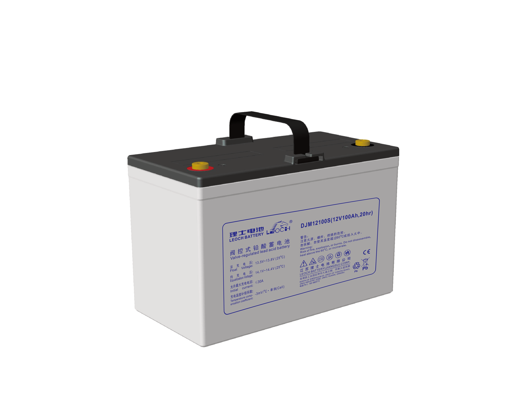 LEOCH DJM12100S 12V 100Ah