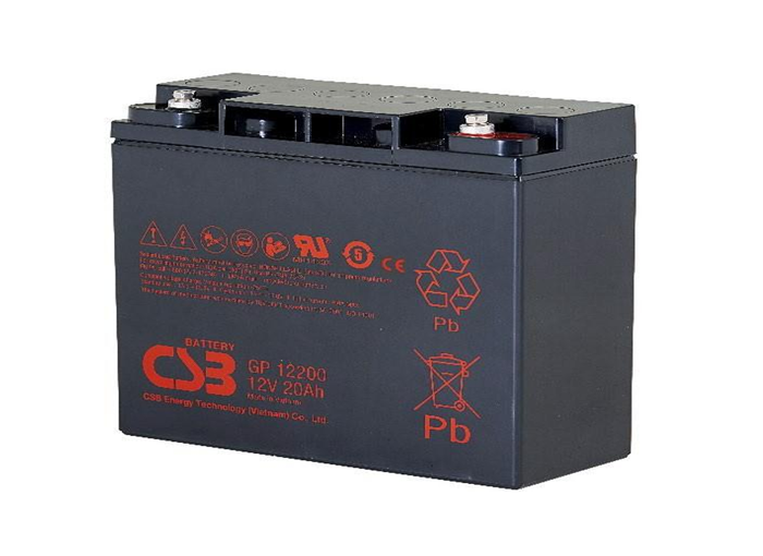 CSB GP12200 12V 20Ah VRLA AGM Battery