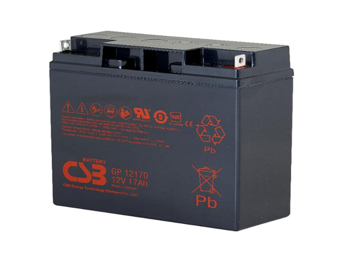 CSB GP12170 12V 17Ah VRLA AGM Battery