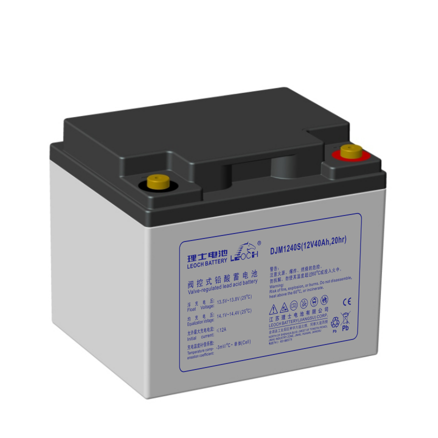 LEOCH DJM1240S 12V 40Ah VRLA AGM Battery